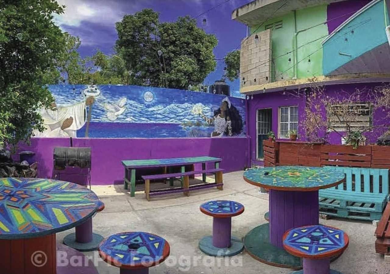 Mandala Hostel Тулум Екстер'єр фото